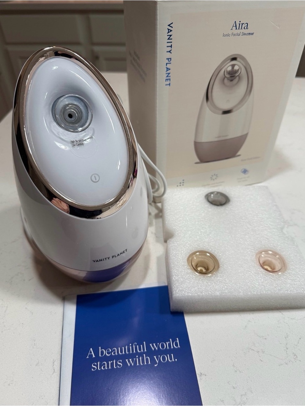 Vanity Planet - Aira Ionic Facial Steamer